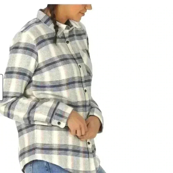 Burton Womens Grace Sherpa Flannel Shacket S - Picture 1 of 12